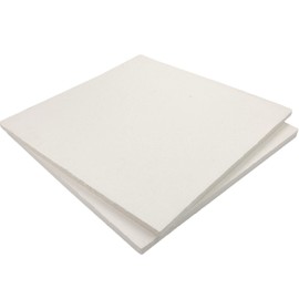 Lynn Manufacturing Ceramic Fiber Board Insulation, 2300F-Rated, 20" x 20" x 3/4", Pack of 2, for Boiler, Stove, Forge, Kiln, Baffle Board, 1023