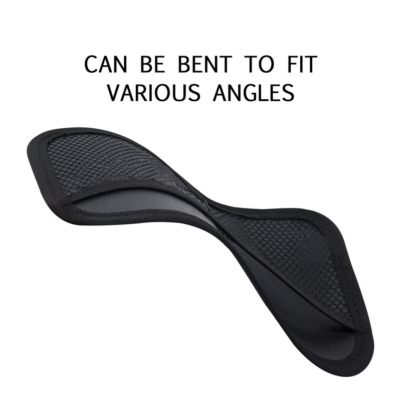 INNOLIFE Car Net Pocket Side Clutter Scattered Storage Phone Holder