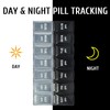 Weekly Pill Organizer 2 Times a Day,Weekly Pill Organizer 7