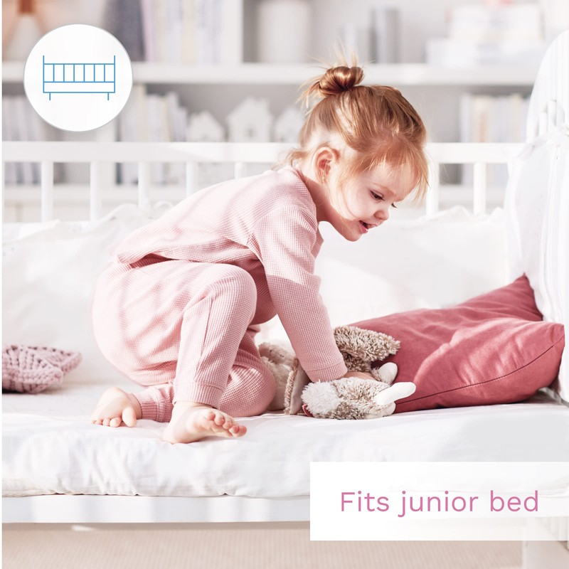 Baby Comfort Terry Fitted Sheet for 160x70 cm Toddler Junior