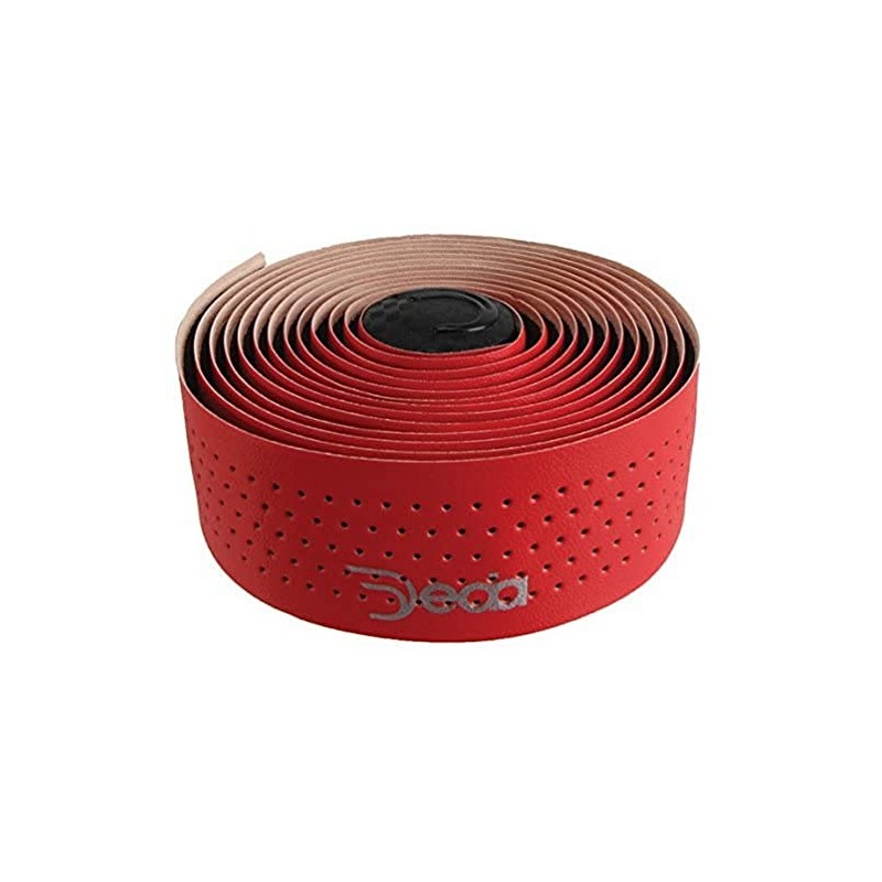 DEDA MISTRAL TAPE RED Bar Tape, Medium