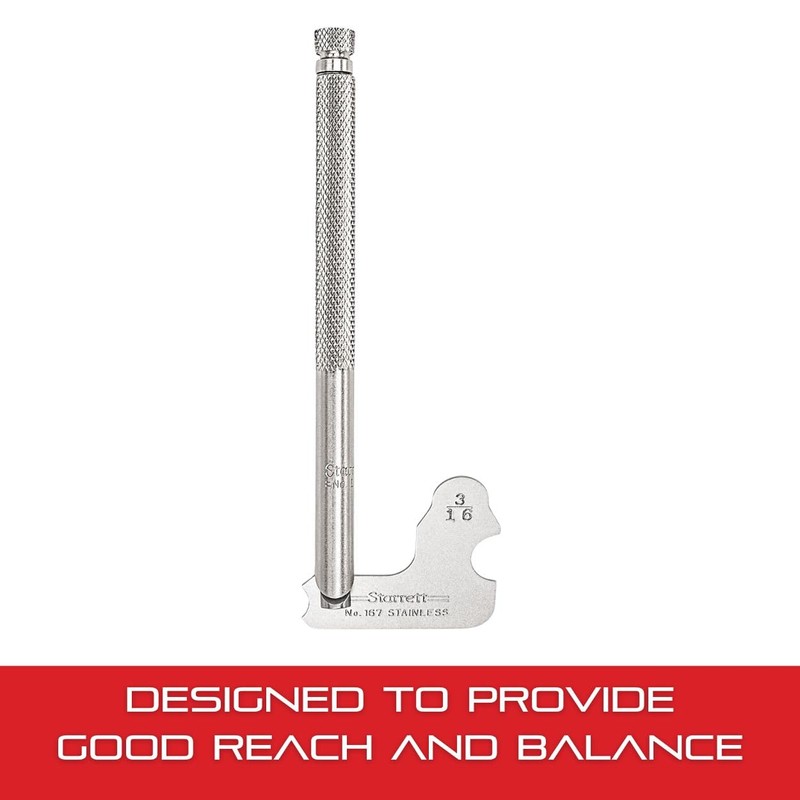 Starrett Gage Holder for 423 Small Steel Rules - Ideal