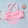 Toddler Infant Baby Girls Swimsuit Watermelon Tassels Bikini Two Pieces