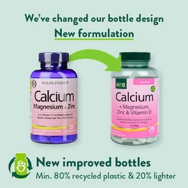 Holland & Barrett Calcium Magnesium Vitamin D & Zinc 240 Tablets