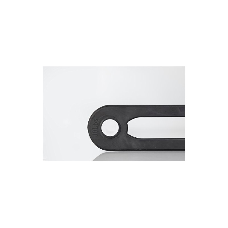 Yaphy SoloFlex Replacement 70lb Set- 2 Pairs (2) 25lb Bands