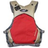 Stohlquist Men's Drifter Lifejacket (PFD)-DeepRed-S/M