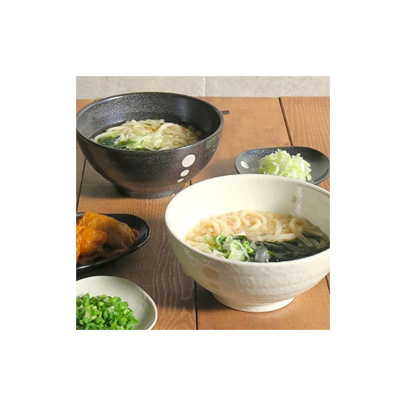 sn-007-01 Tableware Japanese Tableware, Polka Dot, Sanuki Donburi (Large) (Dotted