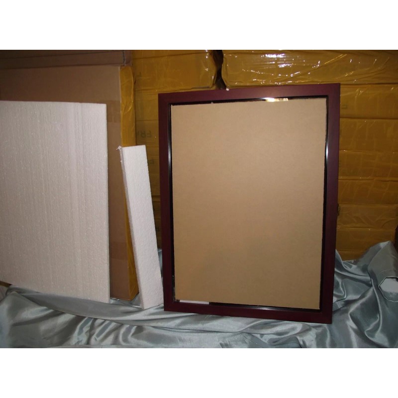 Wall Mount 17" X 22” X 2” Military Medals Patches