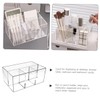 Ciieeo Makeup Brush Storage Holder Versatile Desk Organizer for Cosmetics