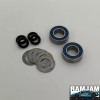 RamJam Racing Hobao VTE2 8mm Titanium Center Spool
