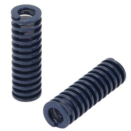 Generic Mould Die Compression Spring, 2pcs OD 10mm ID 5mm Blue Light Load Heavy Duty Spring, 65MN Steel for Die Machinery