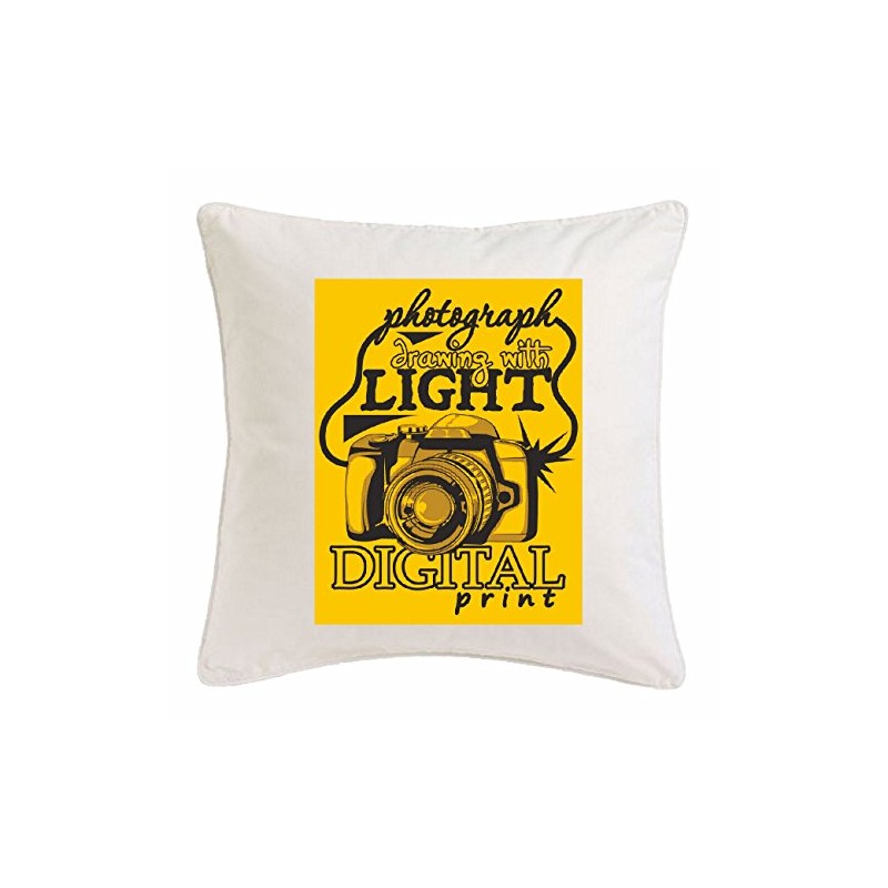 'Cushion Cover 40 x 40 cm "Underwater Digital Camera Photography