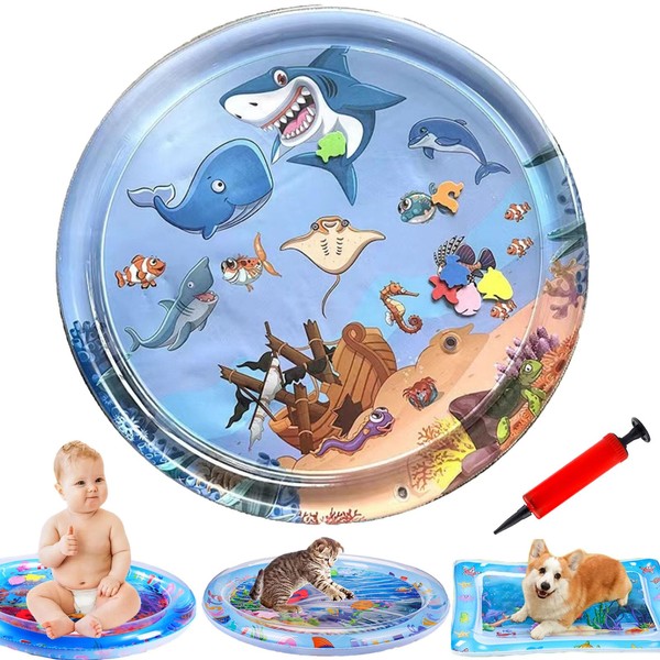 Bailconti 2024 New Pet Water Bed, Sensory Mat for Cats