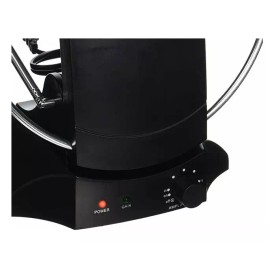 Supersonic HDTV Digital Amplified Indoor Antenna w 2 Stage VHF Amplifiers (SC-605)