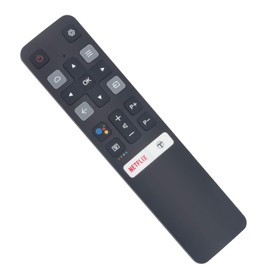 PERFASCIN Replacement Voice Remote Fit for TCL TV 40S6500FS 40S65A 50P8S 55C8 55P8 55P8M 55P8S 65P8 65P8M 32S60A 32S615 32S6500 32S6500S 32S6510S 32S65A 32S6800 32S6800S 40S615 40S6500 L RC802V FUR6