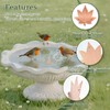 Niteguy Bird Bath Copper Disk,Bird Bath Purification Disk 0.6mm Reinforced