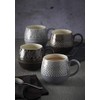 Mason Cash Impressions Durable Stoneware 350ml Grey Mug, Ceramic, 13