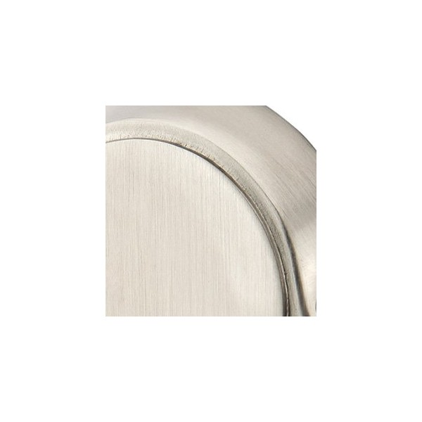 Emtek Modern Brass Double Hook with Matching Finish Rosette -