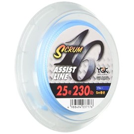 X-Braid Garis Scrum 16, 16 Meters, 16 Pieces, Blue 230LB, No. 25