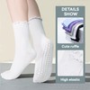 Skibeaut Pilates Yoga Socks Women 3 Pairs Non Slip Grips