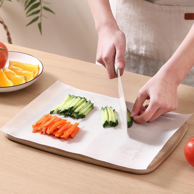 Disposable Plastic Cutting Board Totally Food Safety - Replaced Volume