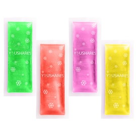 YOUSHARES- Bolsas de hielo aprobadas por la TSA para estuches de viaje de insulina - Bolsas de hielo reutilizables para medicamentos, pequeñas bolsas 
