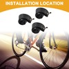 Partuto 3 Pcs 14"x2.125" Universal Bike Inner Tube - Rubber