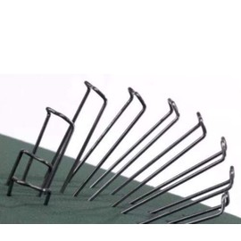 Air Plant Accessory - German Mossing Pins 60/40/30mm Multipacks Available - Tillandsia Reindeer Moss Live Airplant Floral Craft Wreaths Floristy (25 x 30mm Pins)