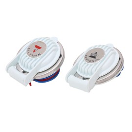 Anchor Winch Foot Switch, Pack of 2 Rustproof Windlass Up and Down Foot Switch for Boats Windlass Foot Switch, Default