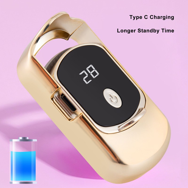 Heated Electric Eyelash Curler USB Charging Rechargeable Curly Lash Curler