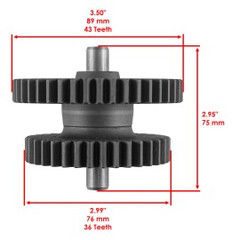 Yamaha Starter Clutch Idler Gear Shaft fits Yamaha VSTAR V STAR 1100 XVS1100 1999-2009