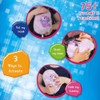 Curlimals Pip Penguin Arctic Glow Interactive Soft Toy Cute Plush
