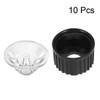 sourcing map 10 Pieces Lens with Holder for Lamp High