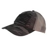 John Deere Camo Farm Country Flag 6 Panel Mesh Hat,