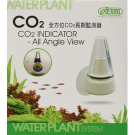 Aquarium Supplies CO2 Indicator All Angle View- Drop Checker Long Term Monitor Test Real time Kits