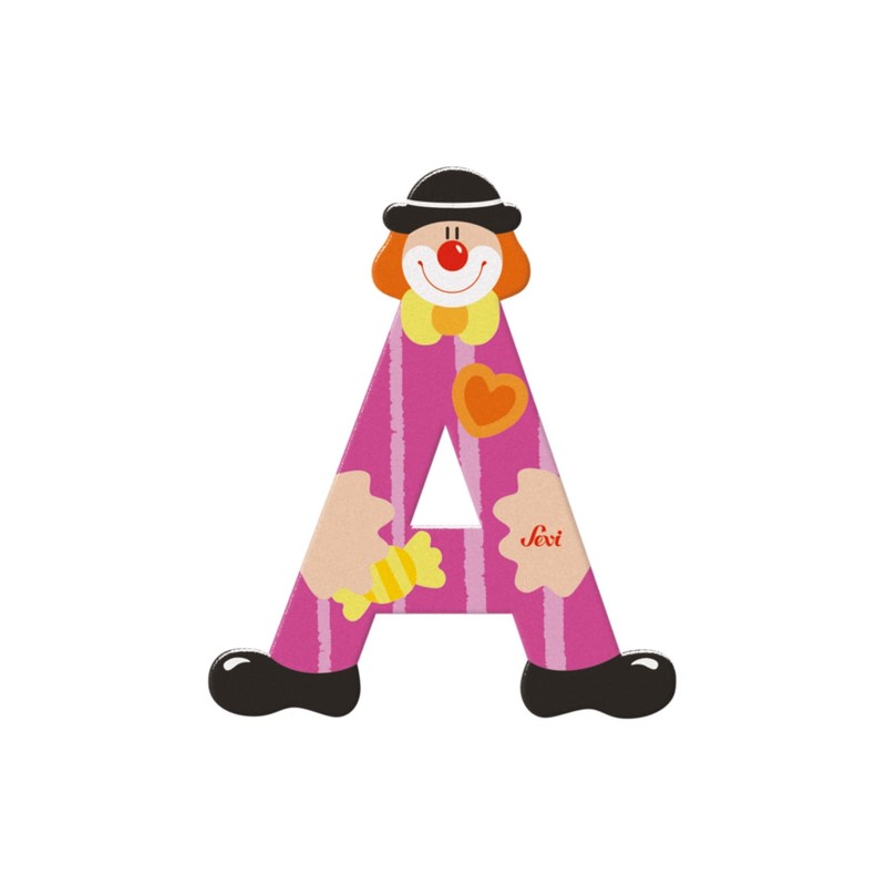 Sevi Trudi 81737 – letter clown A