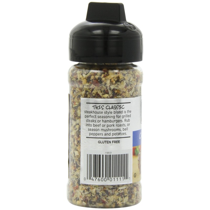 Weber Grill Seasoning Chicago Steak, 2.5-Ounce (Pack of 6)