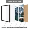 Hongkee 12x16 Picture Frame Set of 3 - Display 11x14
