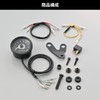 Daytona 39914 Velona Electric Tachometer for Motorcycles, Specifically Designed for