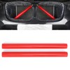 2pcs Grille Stripe Trims Decoration Replacement for 5 Series F07