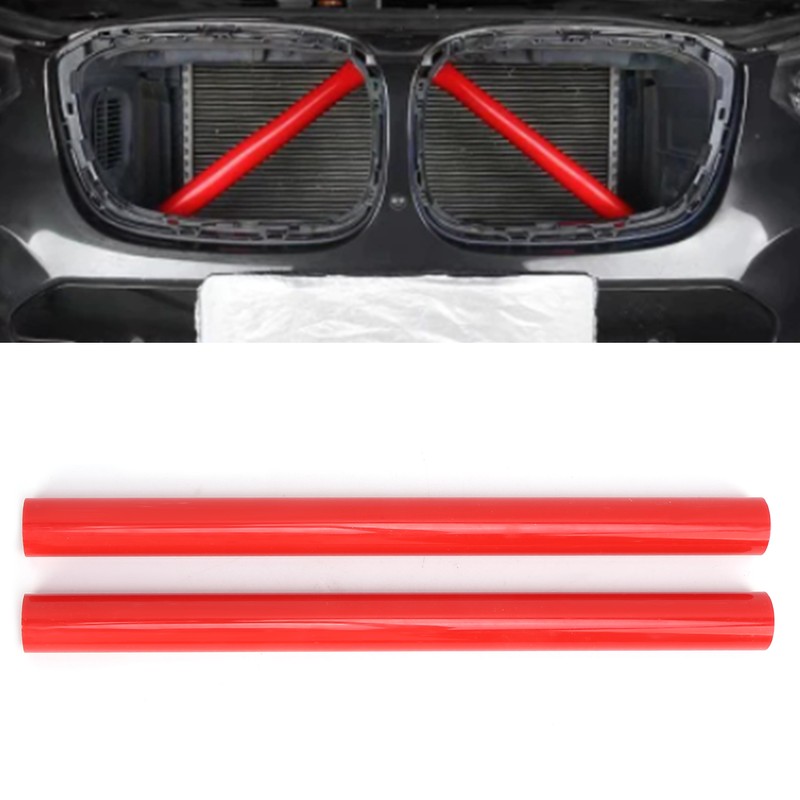 2pcs Grille Stripe Trims Decoration Replacement for 5 Series F07
