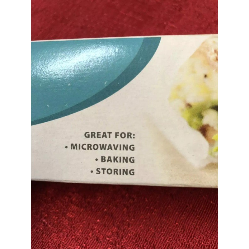 Unbranded 65 Sq Feet Of Wax Paper Great for Microwaving