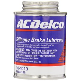 Genuine GM Fluid 88862182 Silicone Brake Lubricant - 8 oz.