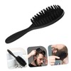 Mikinona Multi-functional Comb for Men Beard Brush Hair Styling Soft