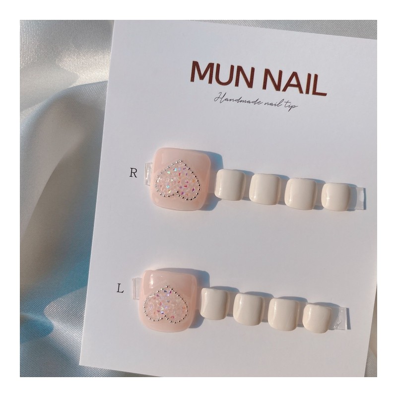 MunNail Heart Pixie Paddy - No. 8 / MunNail 하트픽시