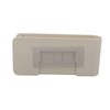Toothbrush Holder Wall Mounted Multi Functional Toothbrush Toothpaste Dispenser for