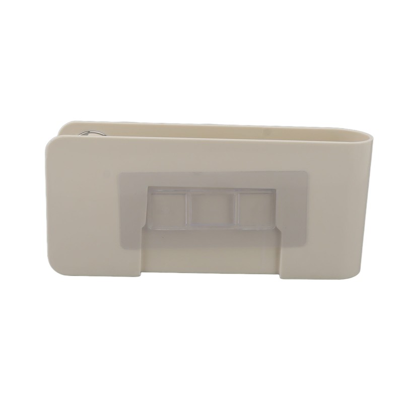 Toothbrush Holder Wall Mounted Multi Functional Toothbrush Toothpaste Dispenser for