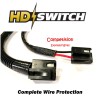HD Switch Clutch Pigtail Harness w/Diode Hustler 791251 Raptor Fastrak