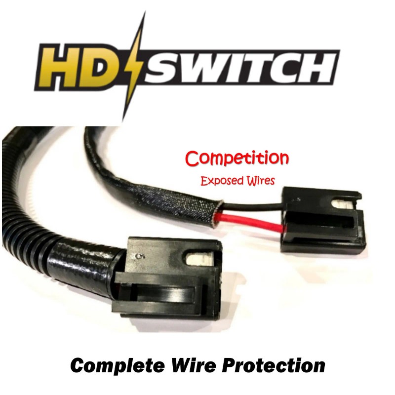 HD Switch Clutch Pigtail Harness w/Diode Hustler 791251 Raptor Fastrak