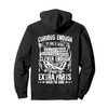 Curious Skilled And Clever - Funny Car Auto Truck Mechanic
